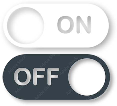 On and off ramp toggle